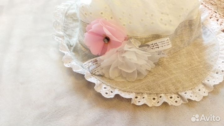 Панама 2-4 года + плавки / вещи пакетом 98