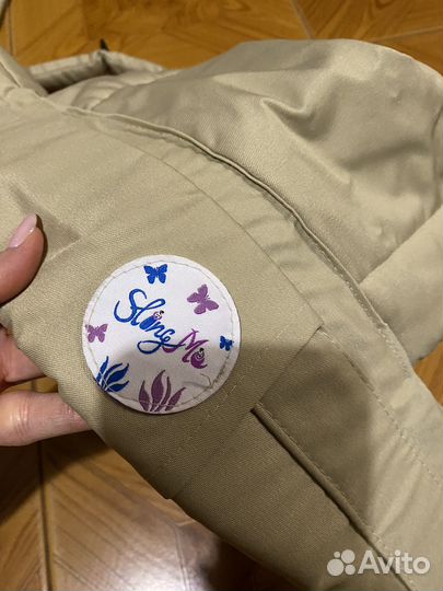 Слинг Кенгуру переноска Эргорюкзак