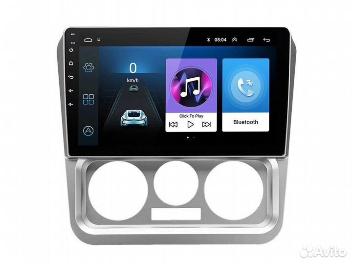 Магнитола Geely CK Otaka Android