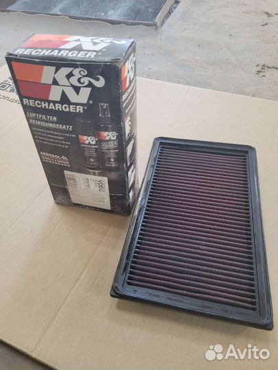 Фильтр нулевого сопротивления на Альмеру classic