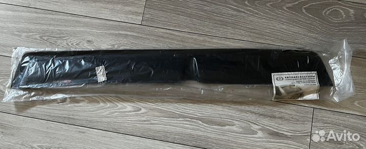 Спойлер заднего стекла ваз