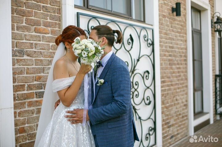 Свадебный букет