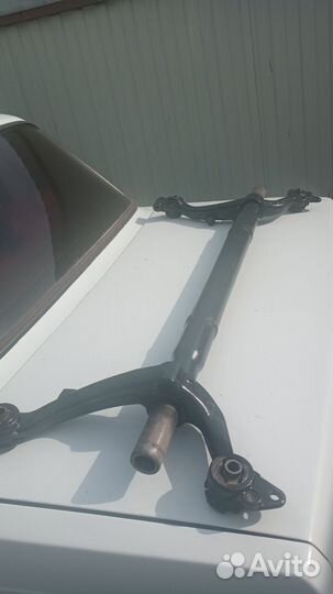 Задняя балка peugeot 206 б.у