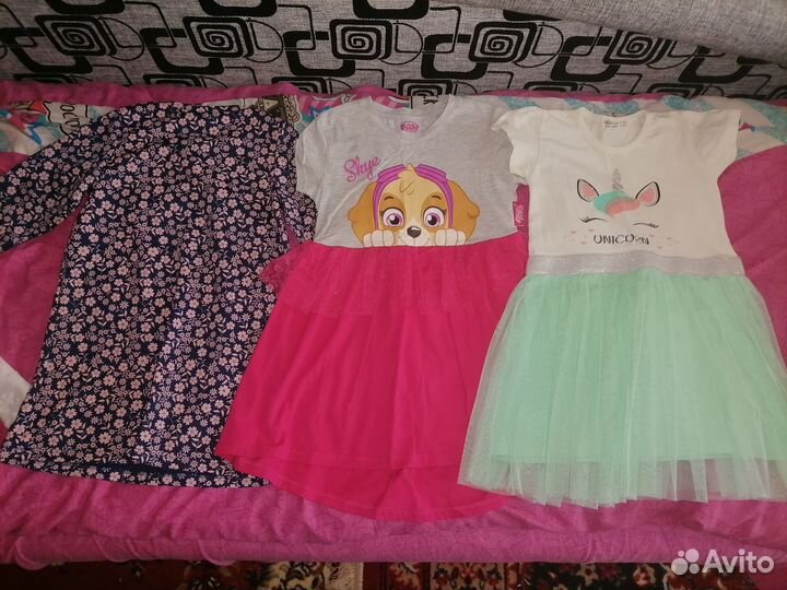 Вещи на девочку 104-116