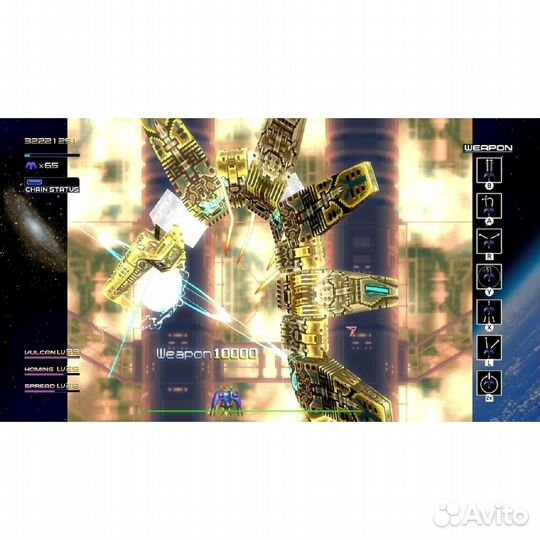 Radiant Silvergun Nintendo Switch, английская версия