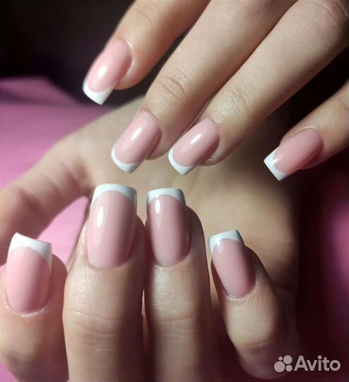 Маникюр и педикюр