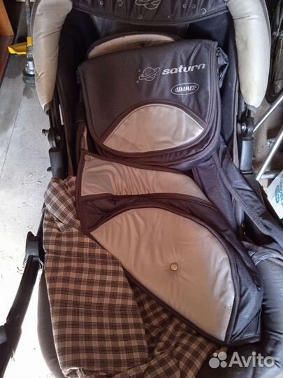 Коляска 2 в 1 adamex