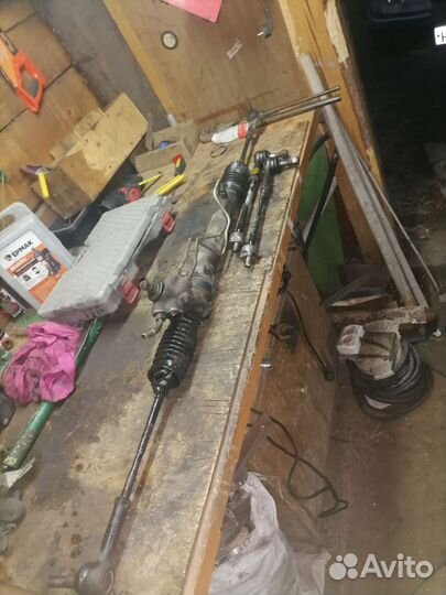 Рулевая рейка ниссан либерти