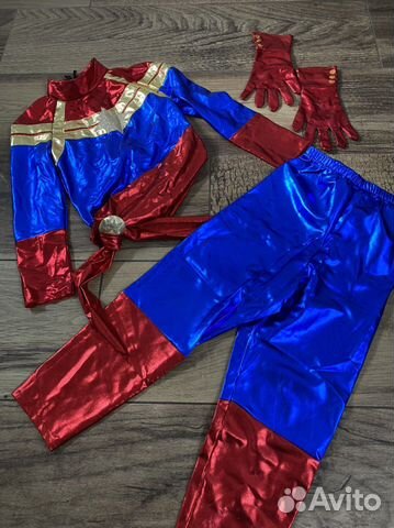 Костюм карнавальный marvel капитан америка