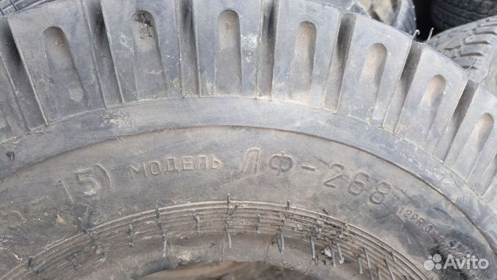 Шины на Львовский погрузчик Тралл 8.25-15