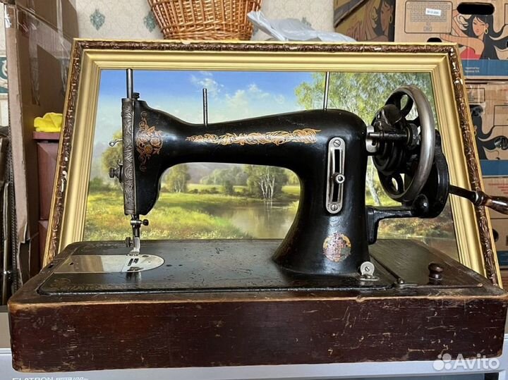 Швейная машинка Подольск пмз