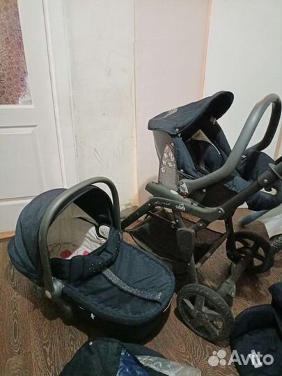 Б/у Коляска Cam dinamico 3 в 1