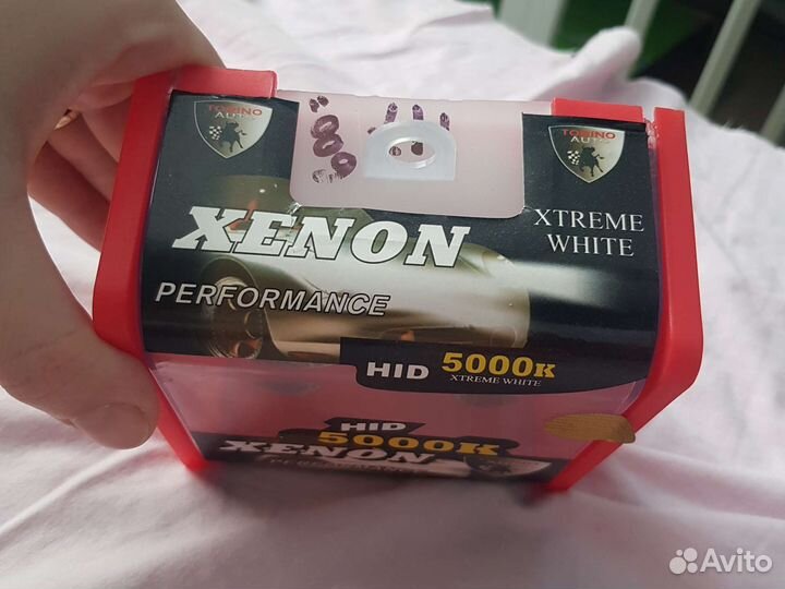 Лампа ксенон h7 12v 55w