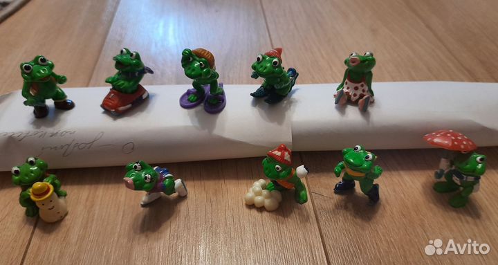 Игрушки из киндера