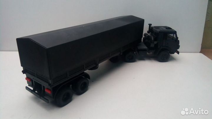 Элекон камаз-5410 чёрный