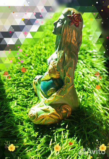 Гайя богиня плодородия статуэтка гипс/воск