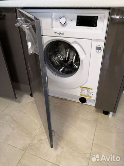 Установка стиральной машины и бытовой техники