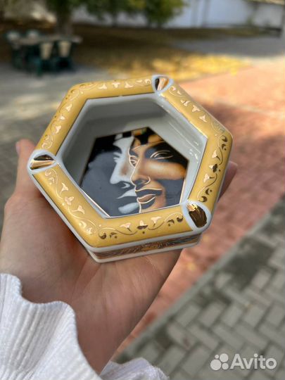 Пепельница фарфор 12 видов