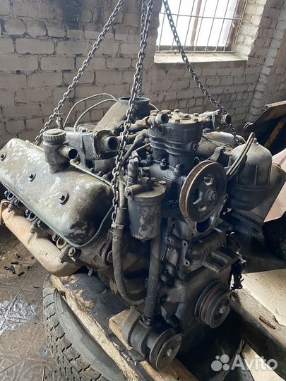 Двигатель ямз-236