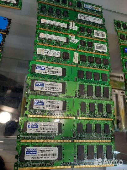 Оперативная память ddr2 2gb, 1gb
