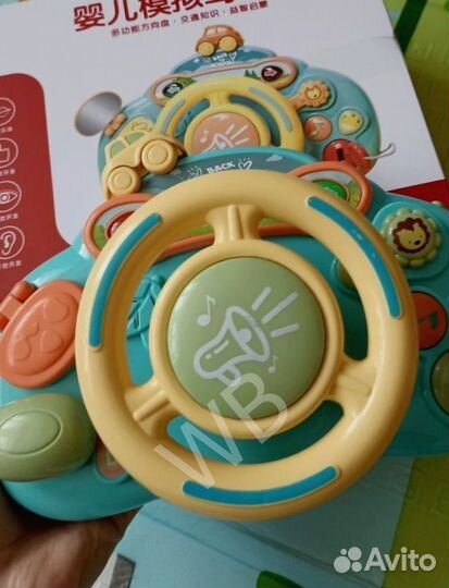 Детский руль