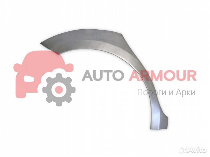 Ремвставка крыла Great Wall Hover и другие