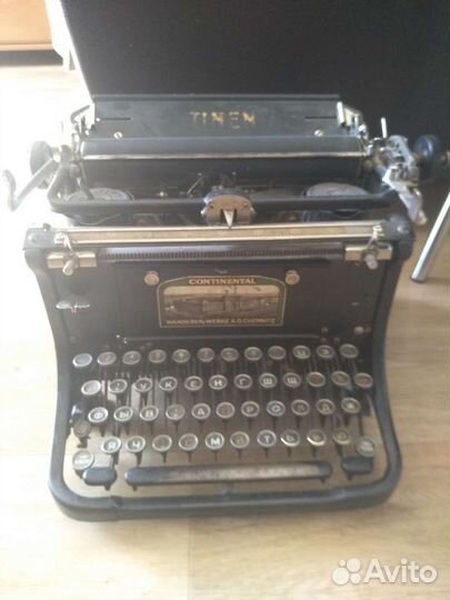 Печатная пишущая машинка Continental