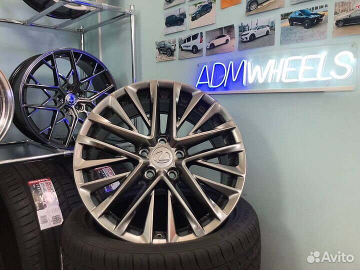 Диски R18 5x114.3 Toyota Camry, Rav4 Lexus RX, NX