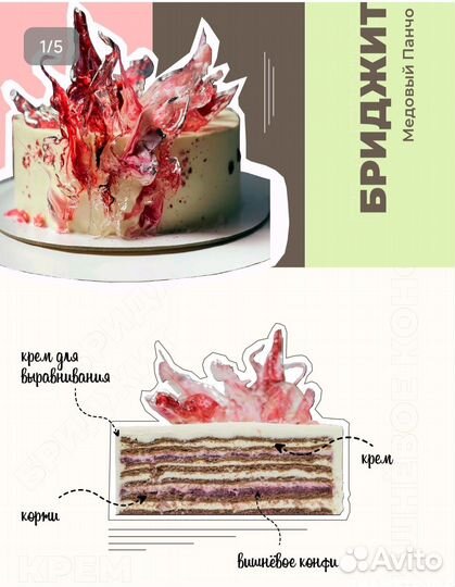 Торты на заказ