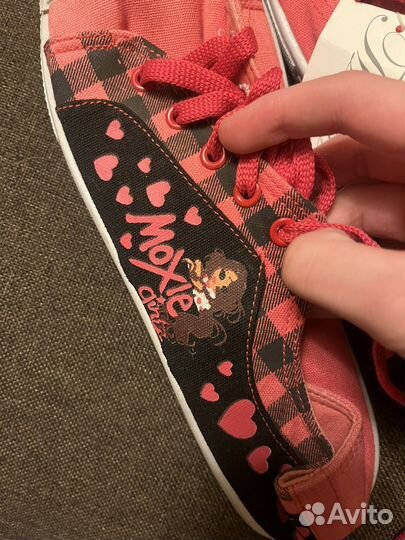 Женские кеды 38 размер