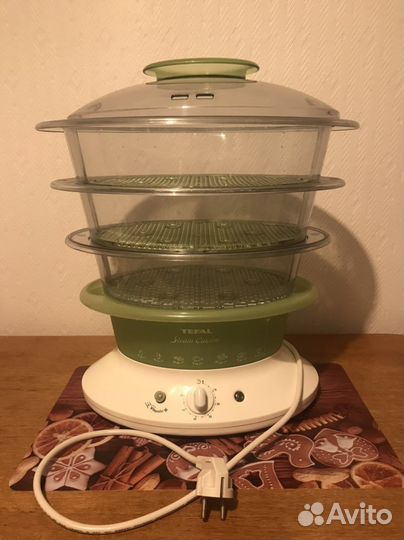 Пароварка tefal vitamin +