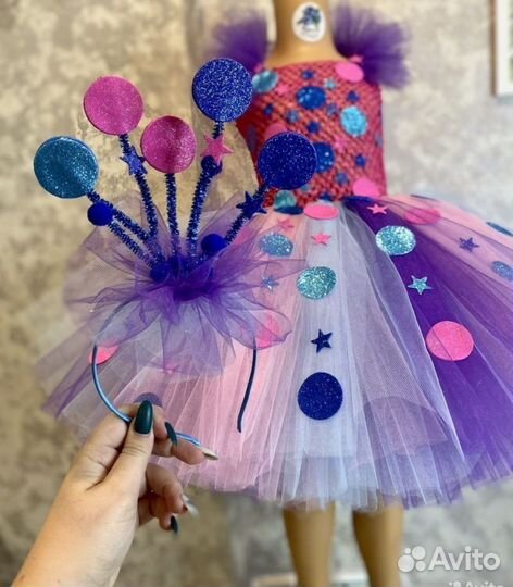 Костюм хлопушки 110-116