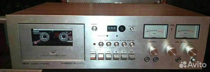 Кассетная дека Akai GXC-710D