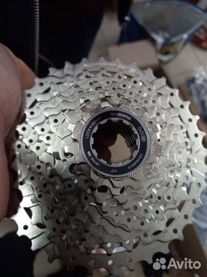 Кассета Shimano CS-HG400, 9 скоростей