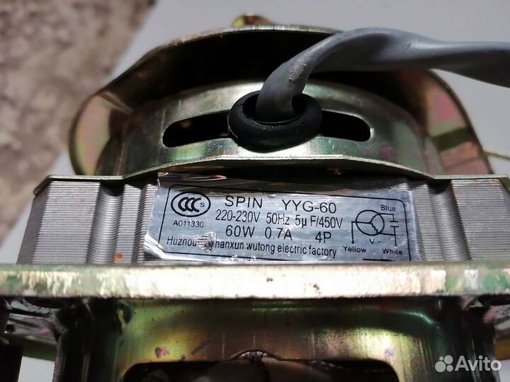 Двигатели на стиральные машинки