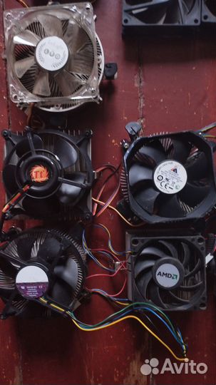 Кулеры для пк