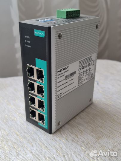 Moxa EDS-308-T коммутатор до 100 мбит/с