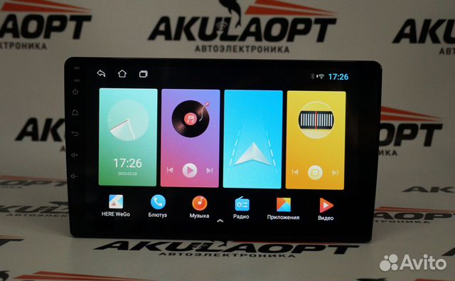 Магнитола штатная на все марки авто