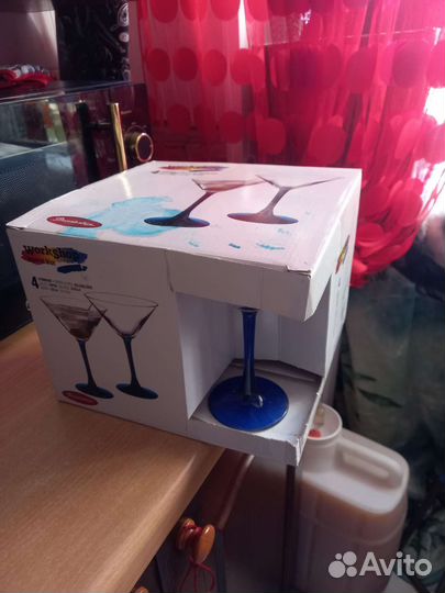 Бокал для мартини