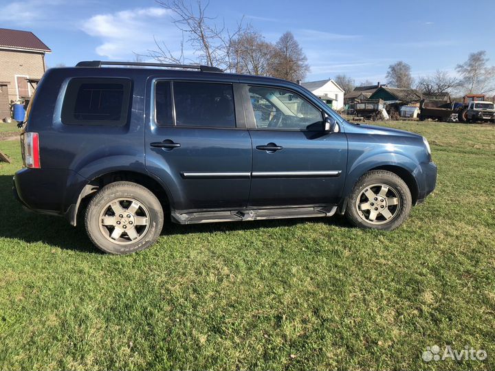 Honda Pilot 3.5 AT, 2008, 331 000 км