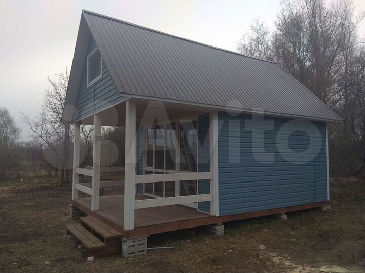 Дом 26 м² на участке 5,7 сот.