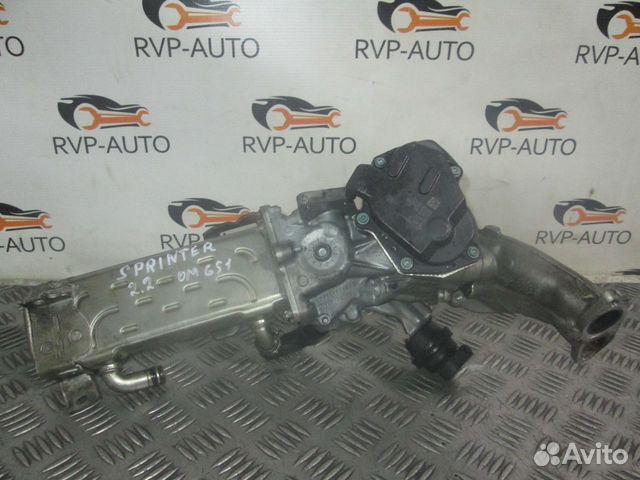 Клапан EGR Mercedes Sprinter W906 2.2 CDI