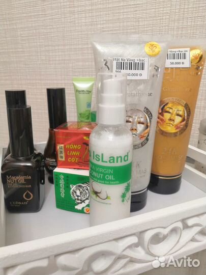 Масло кокоса для тела,волос и массажа