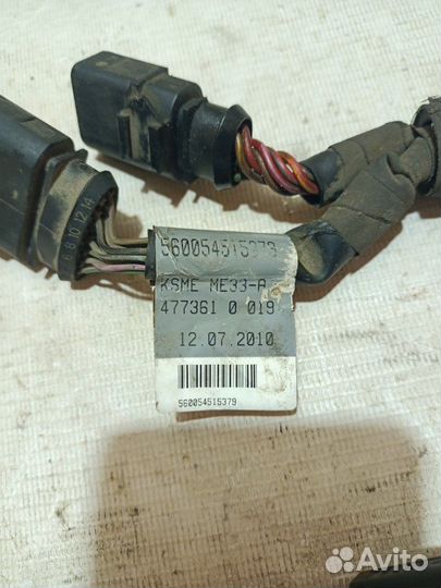 Проводка форсунок Audi Q5 8R cdnc 2010