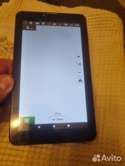 Продаётся навигатор navitel