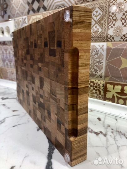 Торцевая разделочная доска