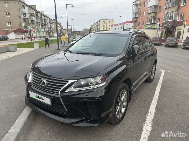 Lexus RX 3.5 AT, 2014, 220 000 км