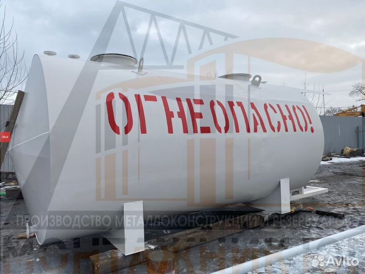 Резервуар Горизонтальный ргсп 100 м3