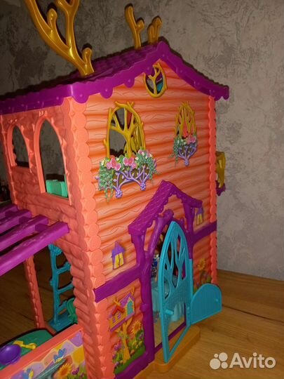 Домик для кукол энчантималс