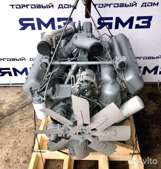 Двигатель ямз 7511